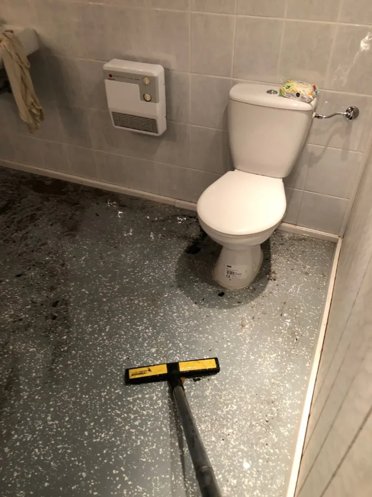 Wasserschaden trocknen