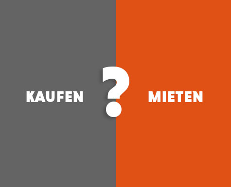 Bautrockner kaufen oder mieten?