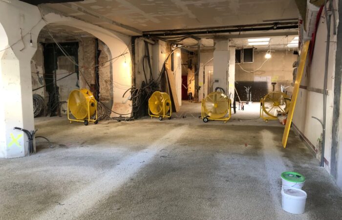 Bautrocknung3 Bautrocknung