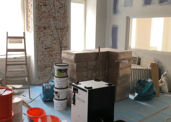 Bautrocknung7 Bautrocknung